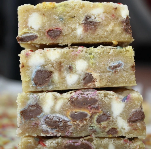 Smarties Cookie Bar Recipe