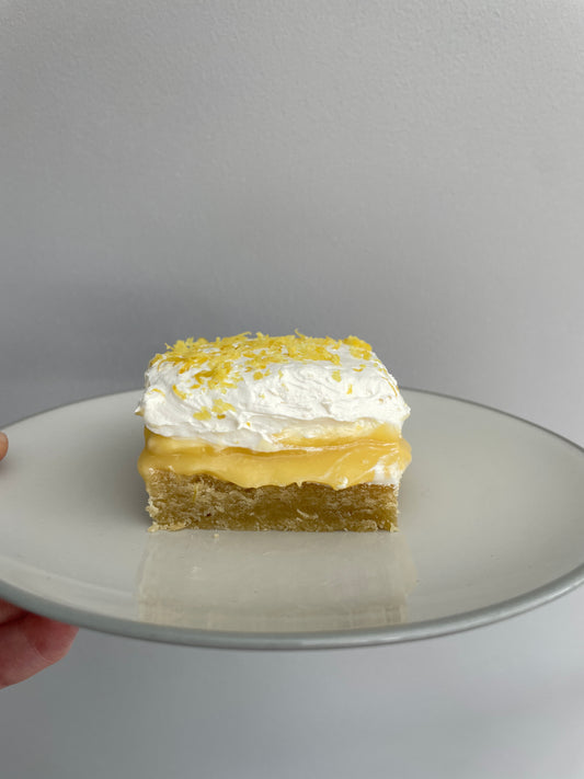 Giant Lemon Meringue Pie Slices Recipe