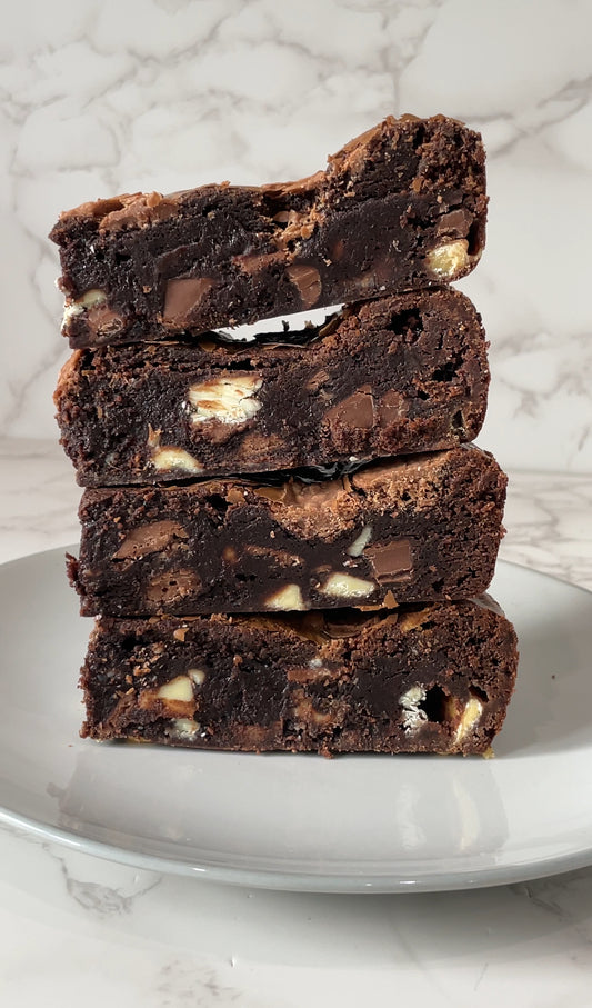 Magic Stars Brownies Recipe