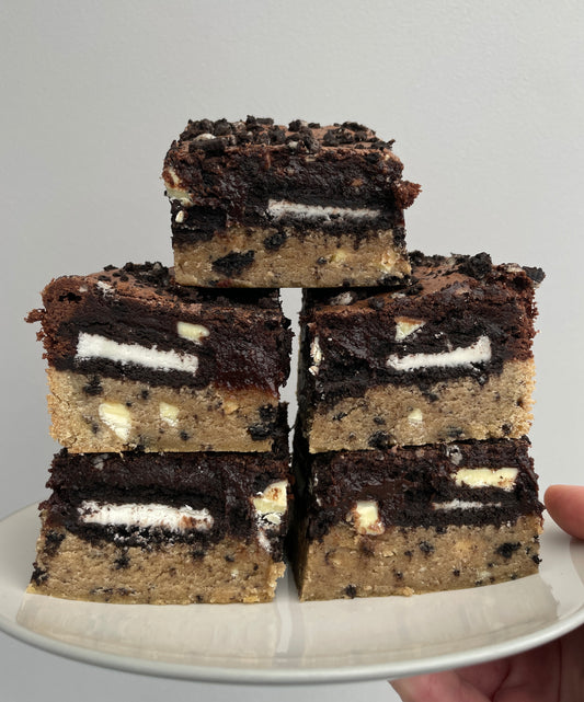 Giant Oreo Brookies Recipe