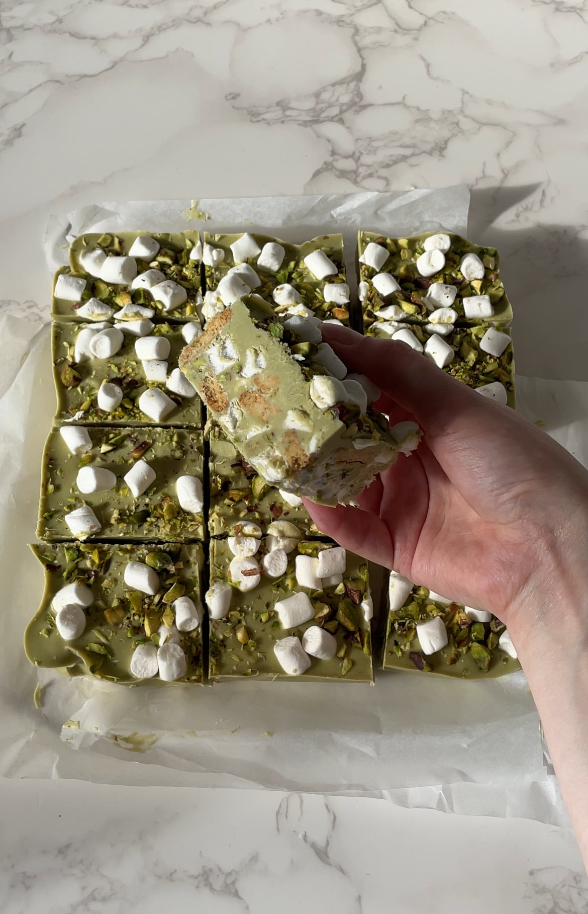 Pistachio Rocky Road Recipe