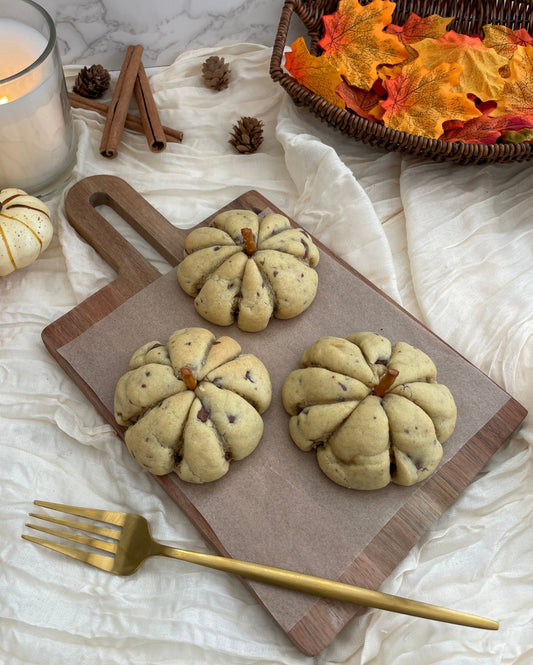 Halloween Pumpkin Cookies