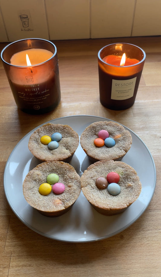 Smarties Cookie Pies Recipe