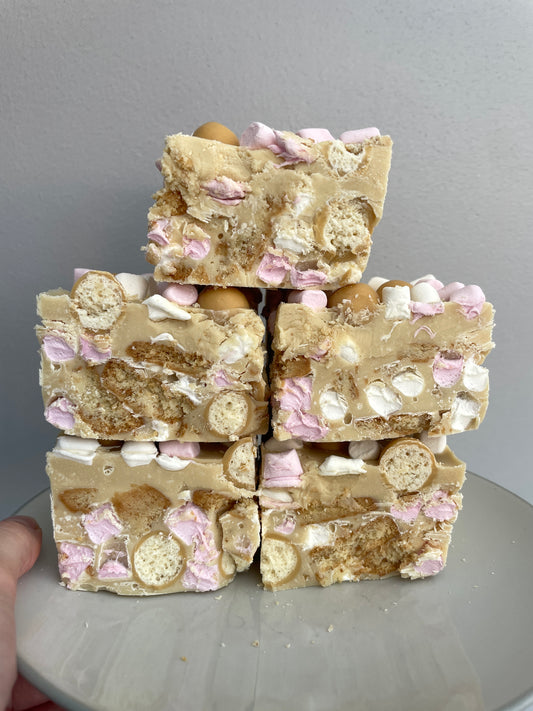 Gold Malteser Rocky Road Recipe