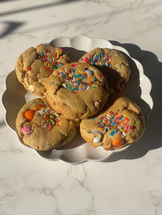 Funfetti NYC Cookies Recipe